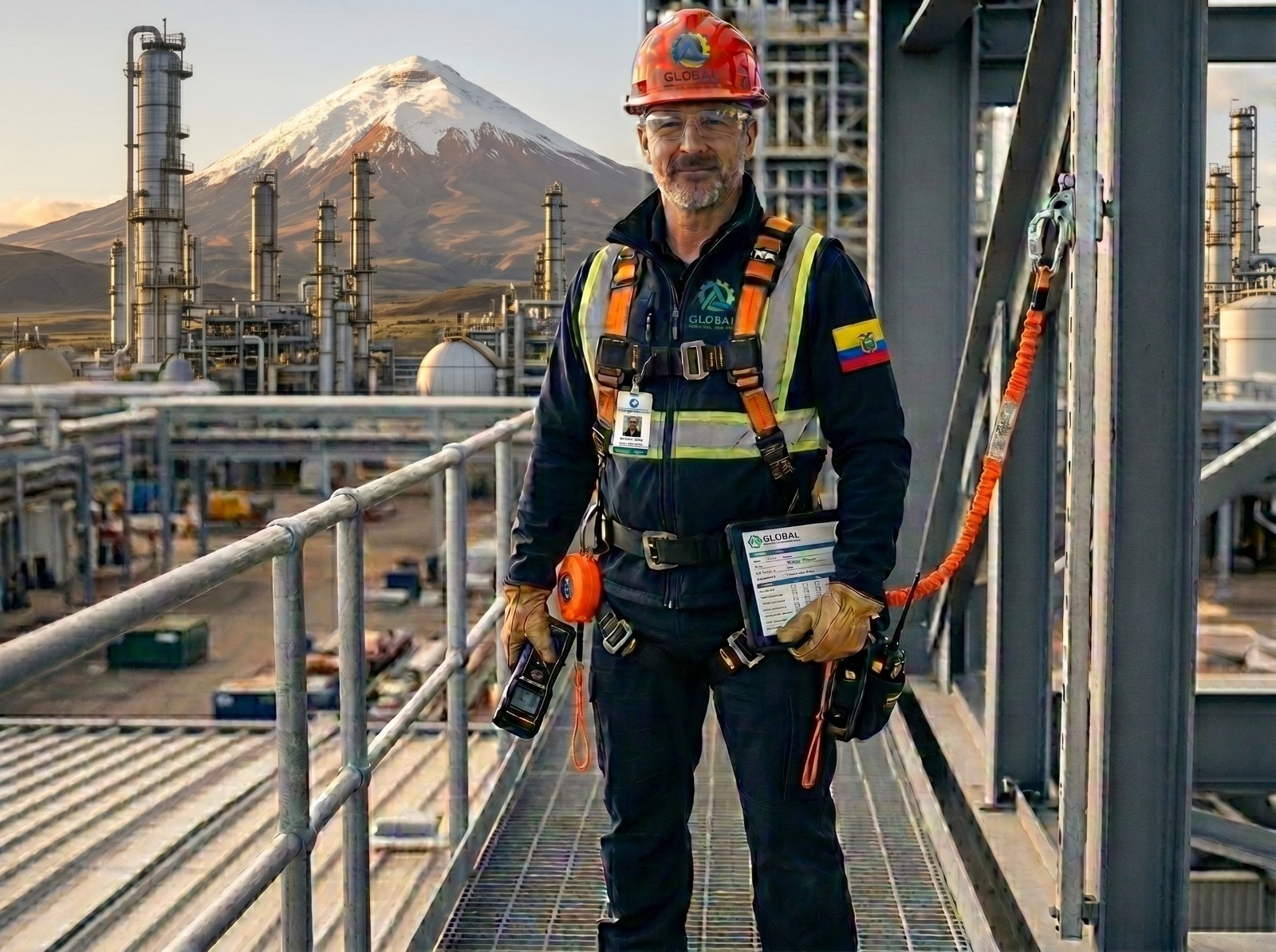 Ingeniero Especialista en Seguridad Industrial
