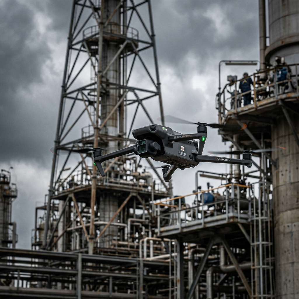 Inspección Técnica con Drone