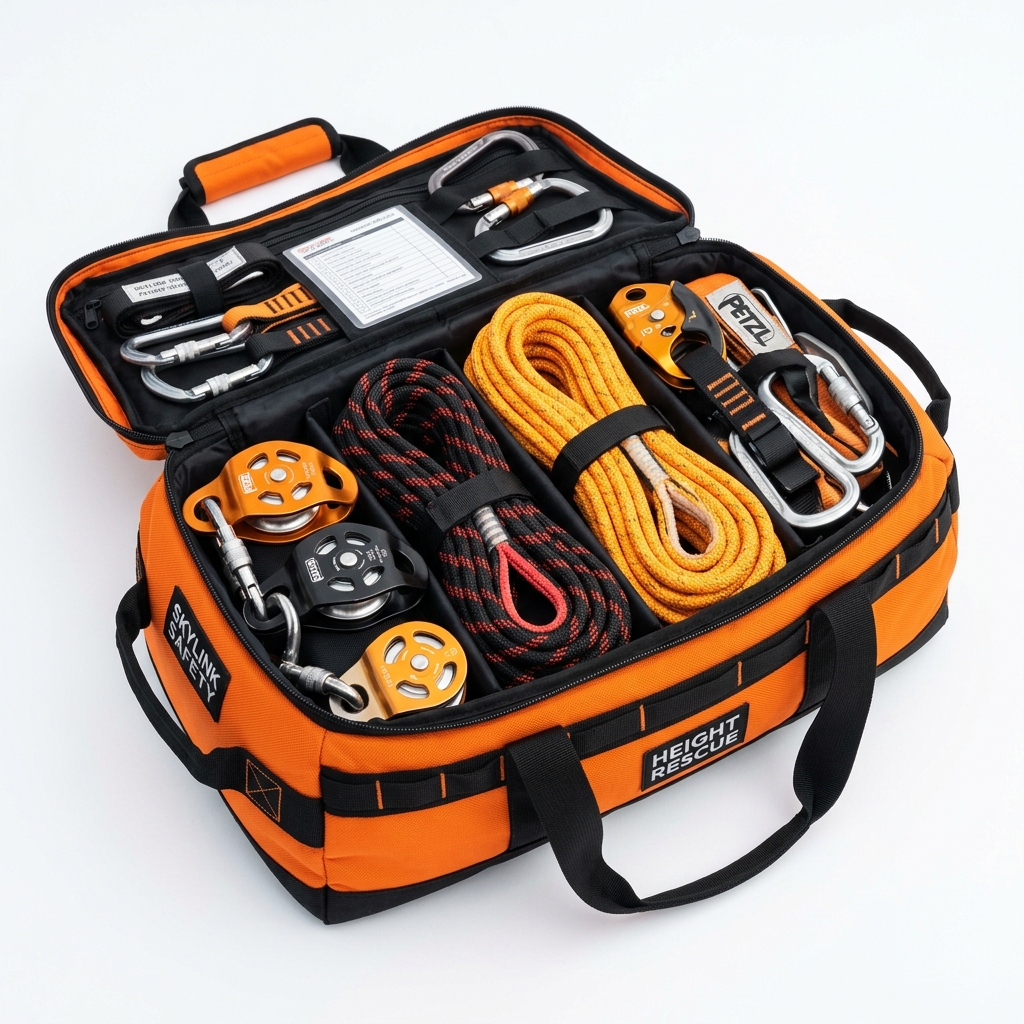 Kit de Rescate para Trabajos en Altura